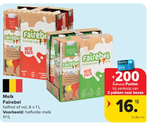 Promotie: Melk