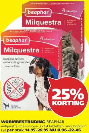 Aanbieding: Wormbestrijding