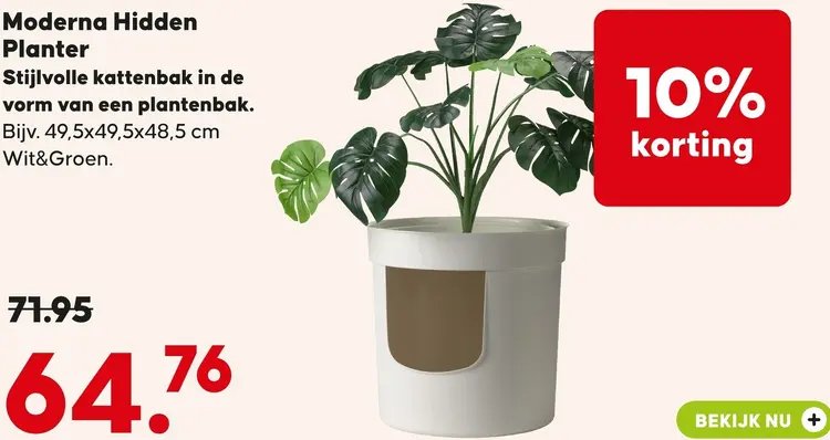 Aanbieding: Moderna Hidden Planter