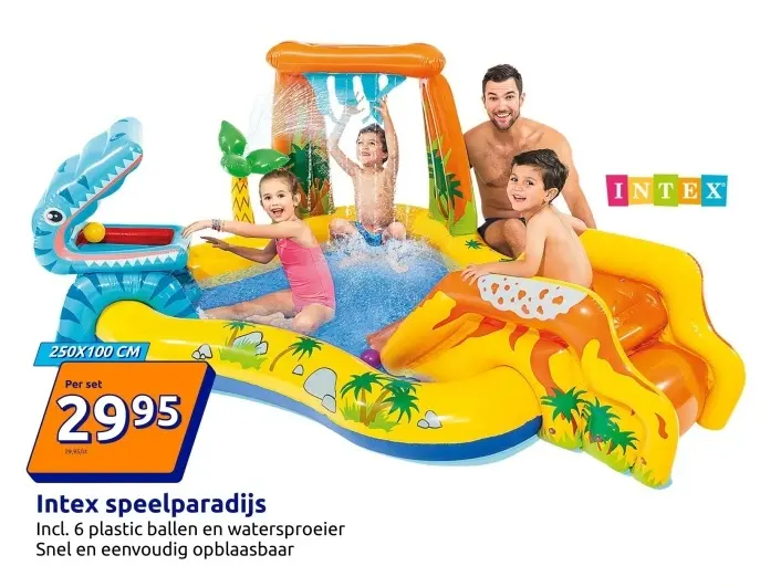 Promotie: Intex speelparadijs