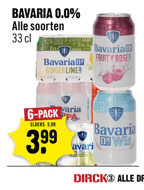 Aanbieding: Bavaria 0.0%