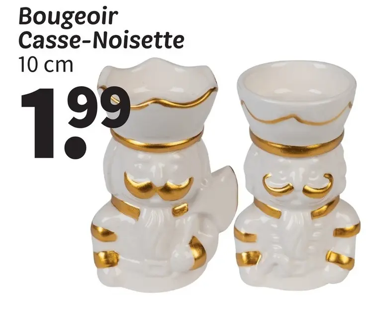 Offre: Bougeoir Casse-Noisette