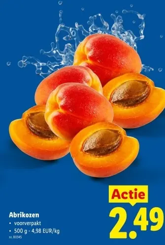 Promotie: Abrikozen