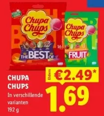 Aanbieding: Chupa chups