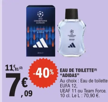 Offre: Eau de toilette