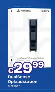 Promotie: DualSense Oplaadstation