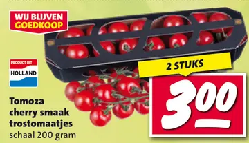 Aanbieding: Tomoza cherry smaak trostomaatjes