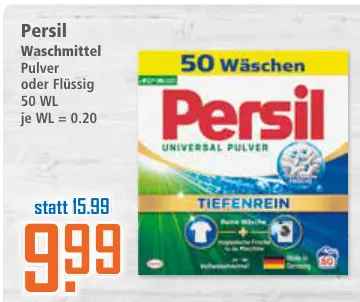 Aanbieding: Persil Waschmittel