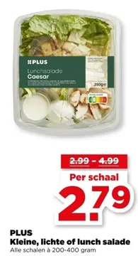 Aanbieding: Lunchsalade Caesar