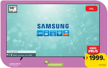 Aanbieding: TV UE98DU9070