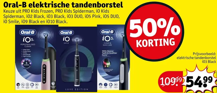 Aanbieding: Elektrische tandenborstel