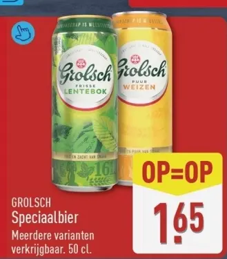 Aanbieding: Speciaalbier