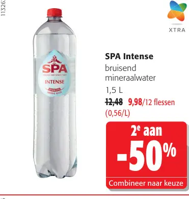 Promotie: SPA Intense