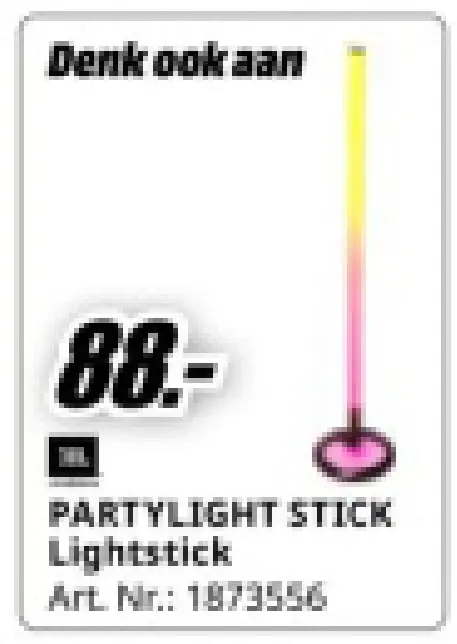 Aanbieding: PartyBox Club 120 Partyspeaker