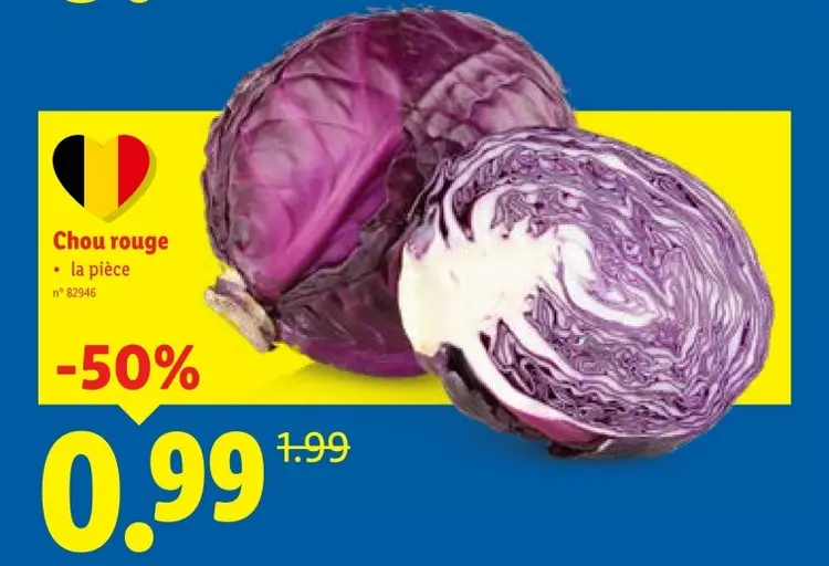 Offre: Chou rouge