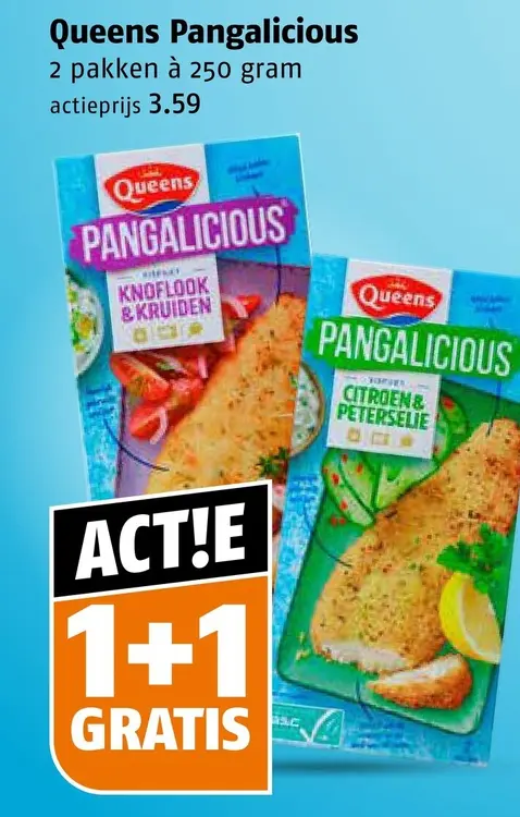 Aanbieding: Queens Pangalicious