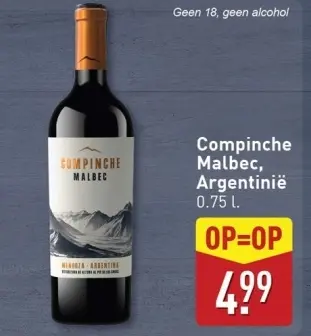 Aanbieding: Malbec