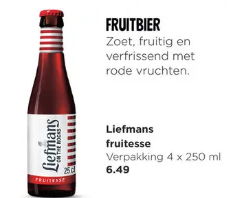 Aanbieding: Liefmans fruitesse