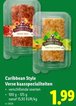 Aanbieding: Caribbean Style Verse kaasspecialiteiten