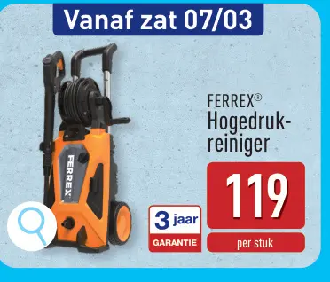 Promotie: Hogedrukreiniger
