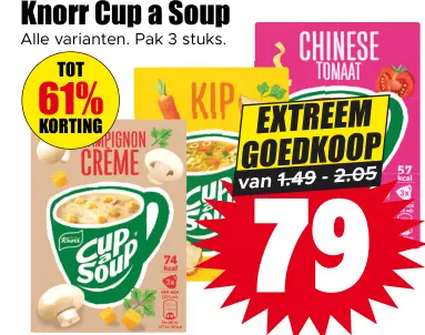 Aanbieding: Cup a Soup