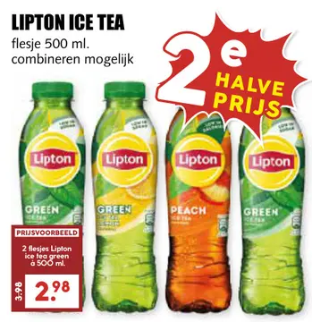 Aanbieding: LIPTON ICE TEA