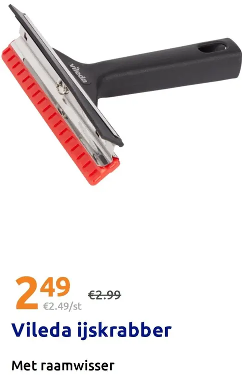 Promotie: Ijskrabber