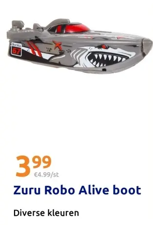 Aanbieding: Zuru Robo Alive boot