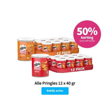 Aanbieding: Alle Pringles