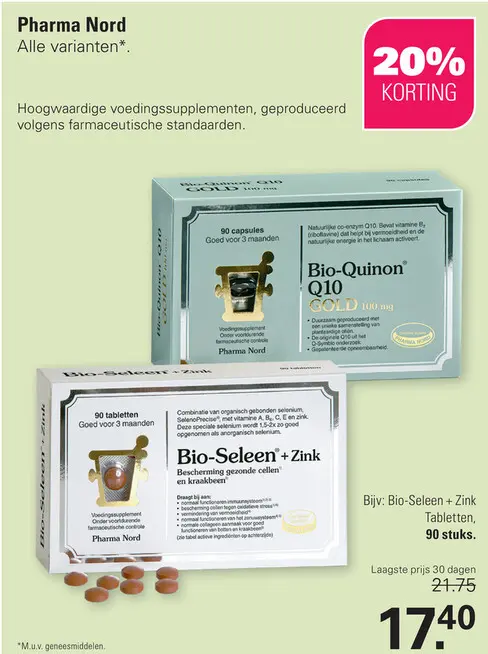 Aanbieding: Pharma Nord
