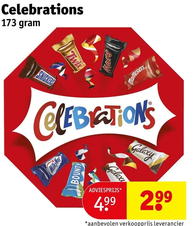 Aanbieding: Celebrations