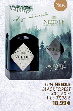 Aanbieding: GIN NEEDLE BLACKFOREST