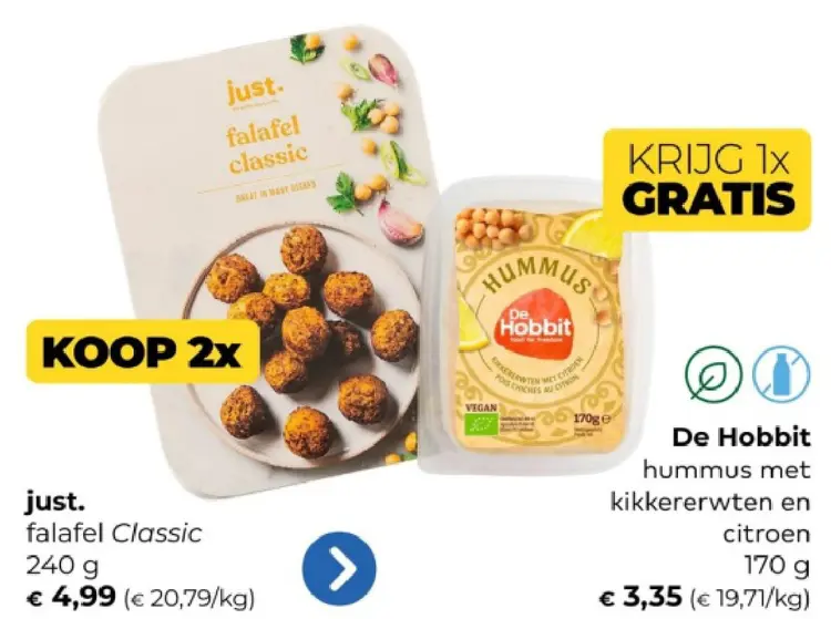 Promotie: falafel Classic