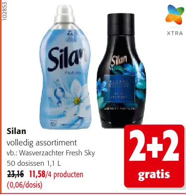 Promotie: Silan