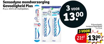 Aanbieding: Mondverzorging Gevoeligheid Plus