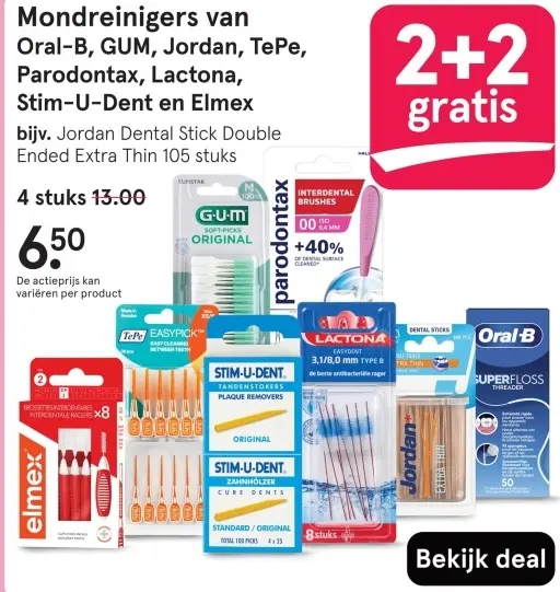 Aanbieding: Mondreinigers