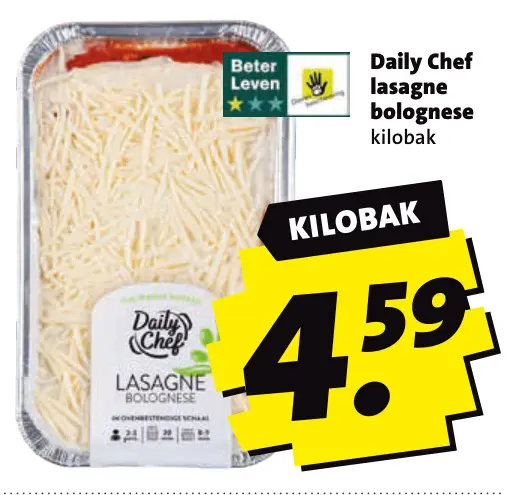 Aanbieding: Lasagne bolognese
