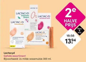 Aanbieding: Lactacyd Gehele assortiment