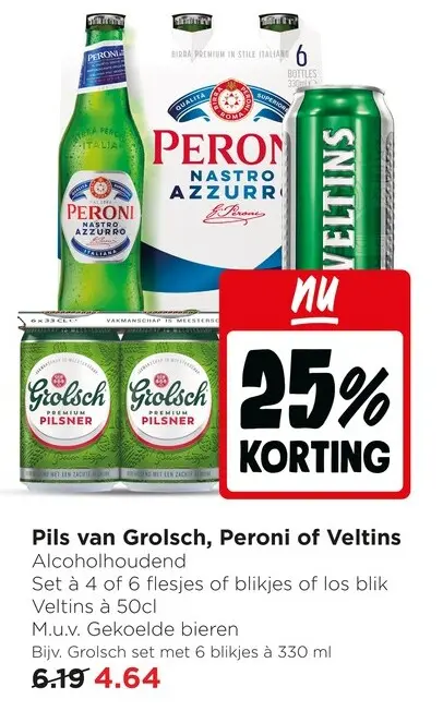 Aanbieding: Pils