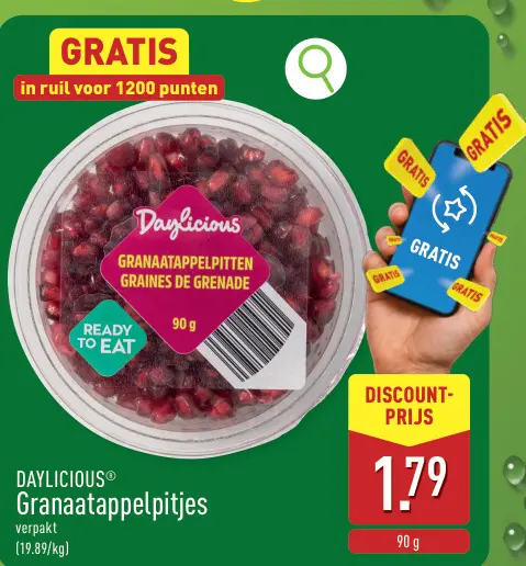 Promotie: Granaatappelpitjes