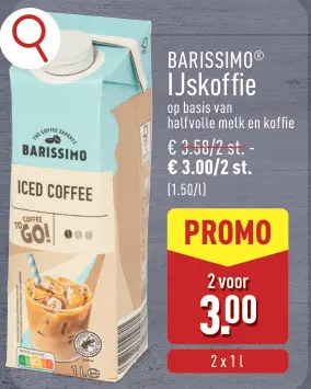 Offre: BARISSIMO® IJskoffie