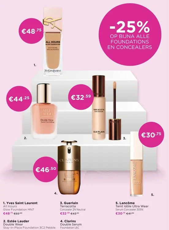 Aanbieding: All Hours Glow Foundation MN7