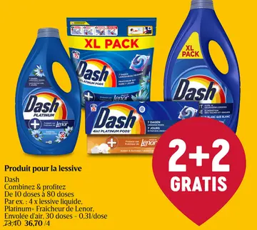 Offre: Dash