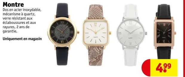 Offre: Montre