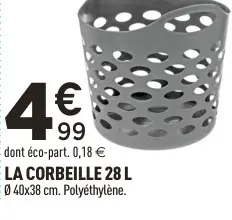 Offre: La corbeille