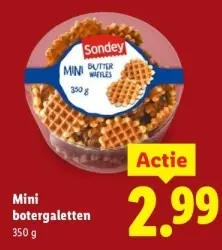 Aanbieding: Mini botergaletten