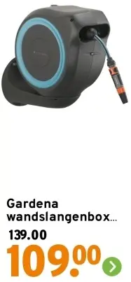 Aanbieding: Wandslangenbox 15 meter