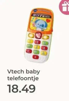 Aanbieding: baby telefoontje