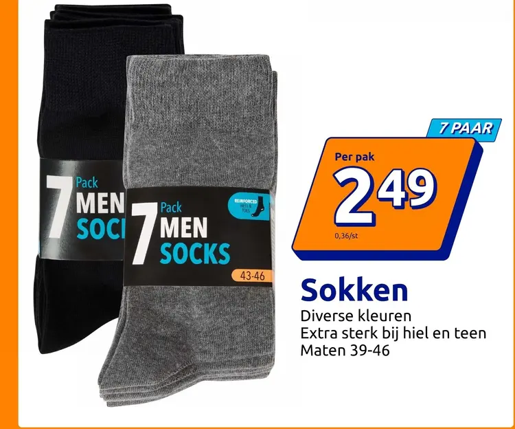 Aanbieding: Sokken