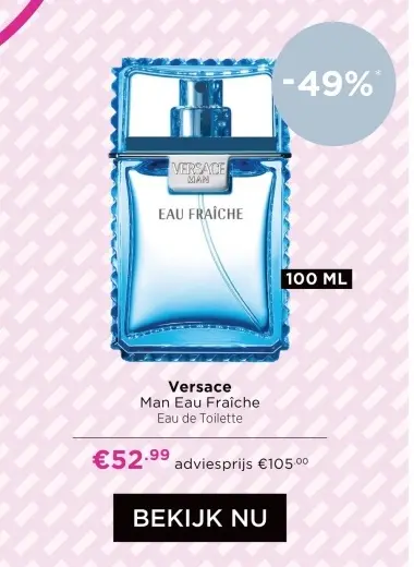 Aanbieding: Man Eau Fraîche
